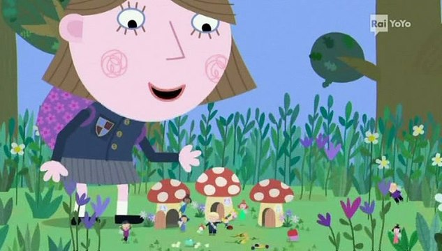 Il piccolo regno di Ben e Holly 2x16 - La gita scolastica