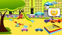 The Brave Fire Truck and Super Cars - Emergency Vehicles - Cars & Trucks for Kids