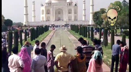 [MP4 480p] Ghost caught in TAJ MAHAL_ Real ghost caught in front of TAJ MAHAL