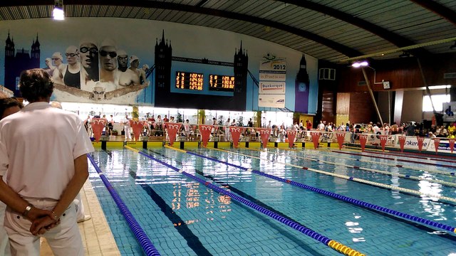 Chpts de France Maîtres 2017, 100 4 Danièle, Dunkerque