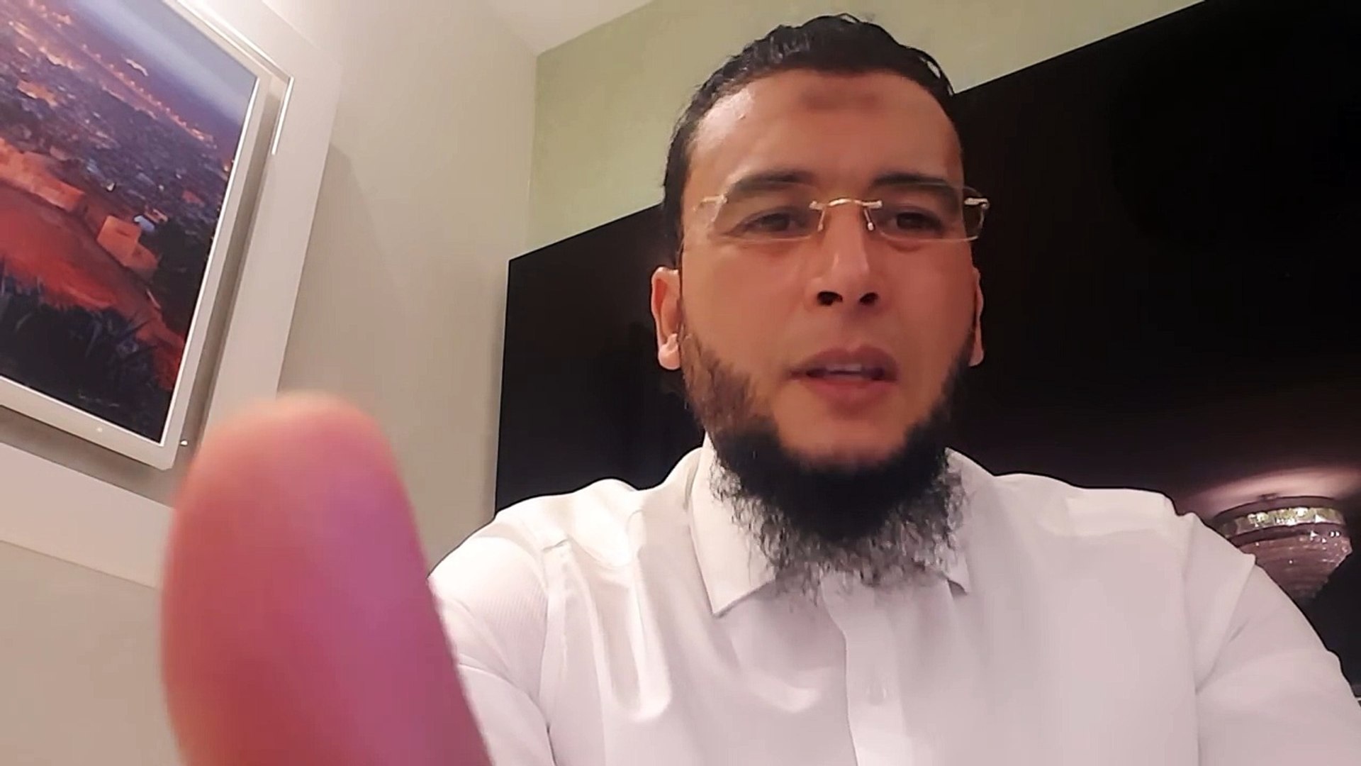 أفضل طريقة لطرد المس الخارجي ... الراقي المغربي نعيم ربيع - Vidéo  Dailymotion