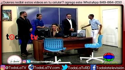 Los voy a despedir a todos-La Opción De La Noche-Video