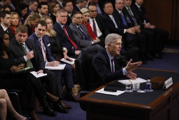 Senate Democrats block Neil Gorsuch's Supreme Court nomination