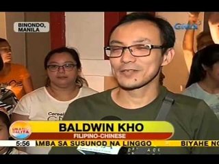 UB: Mga Pinoy, sumama sa Chinese New Year countdown