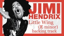 Jimi Hendrix - Little Wing Backing Track in Em