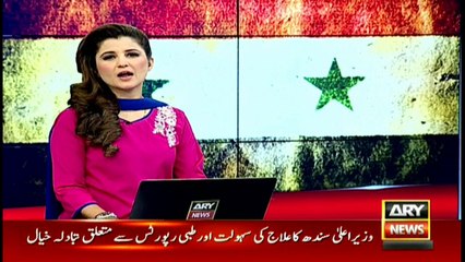 Syria chemical attack kills 22 members of a single family, including baby twins