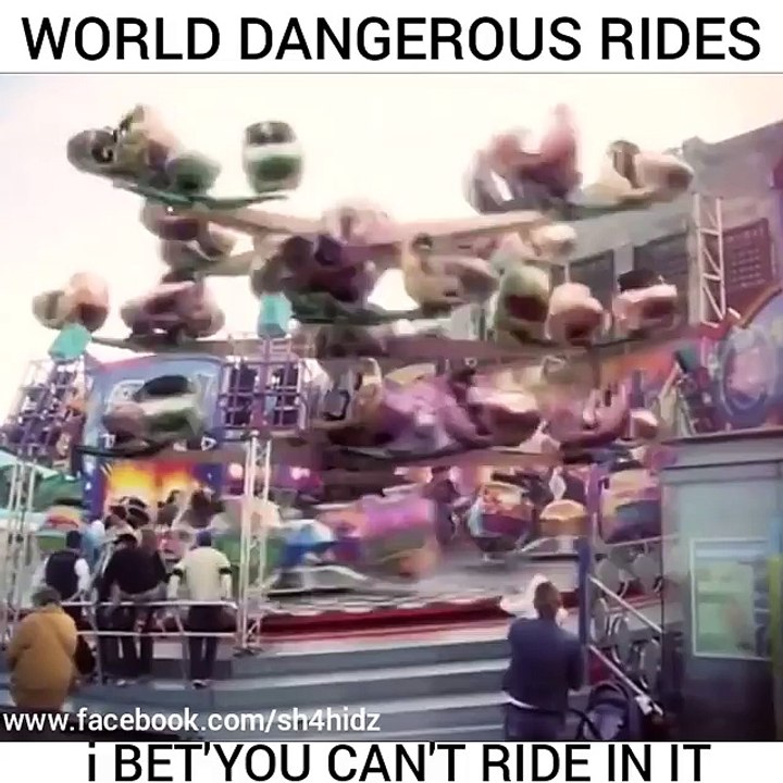 World Dangerous Rides