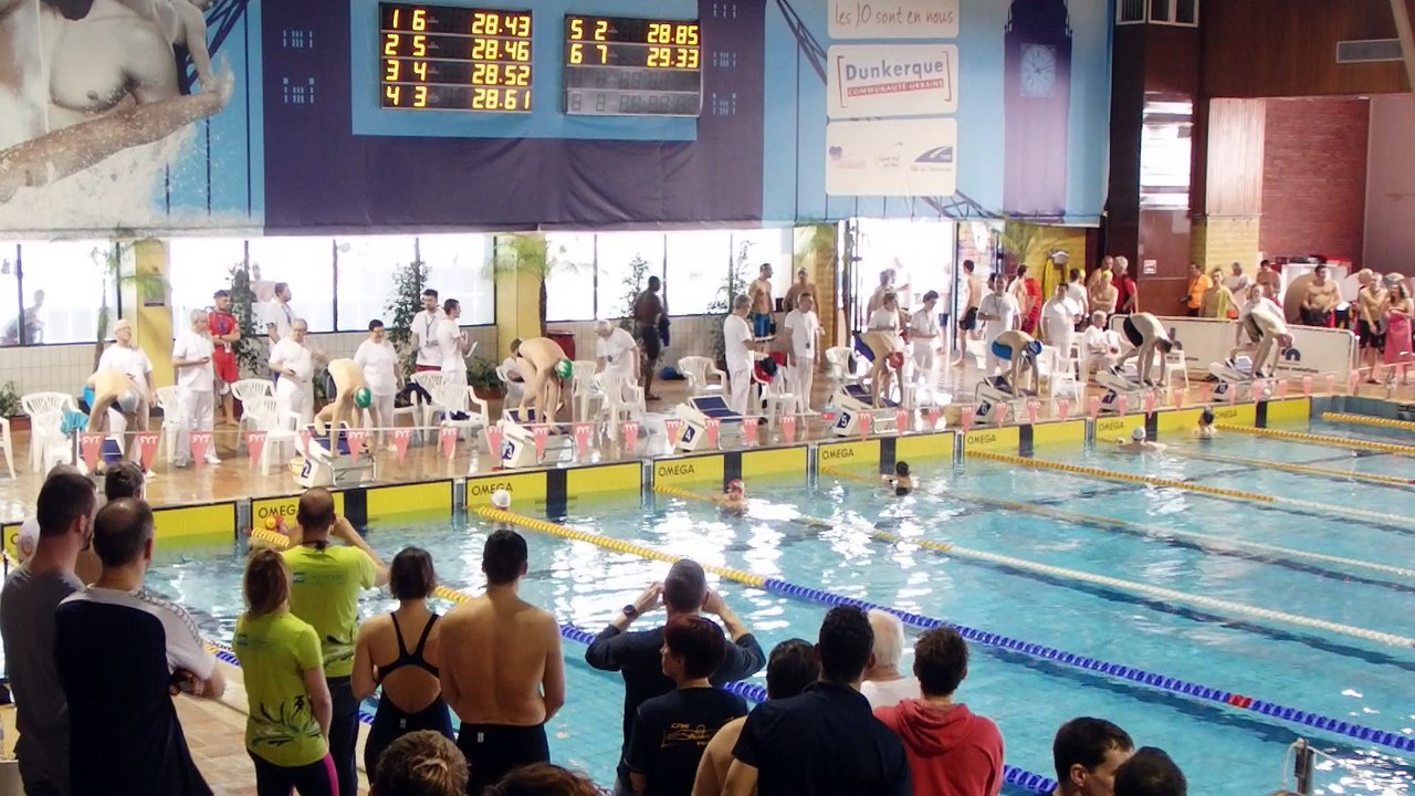 Chpts de France Maîtres 2017, 50 pap Fabien, Dunkerque