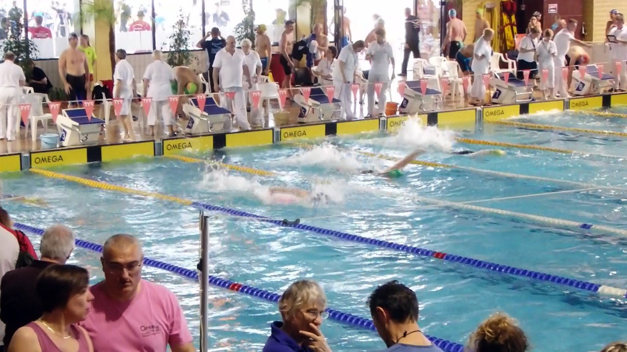 Chpts de France Maîtres 2017, 100NL Nico, Dunkerque