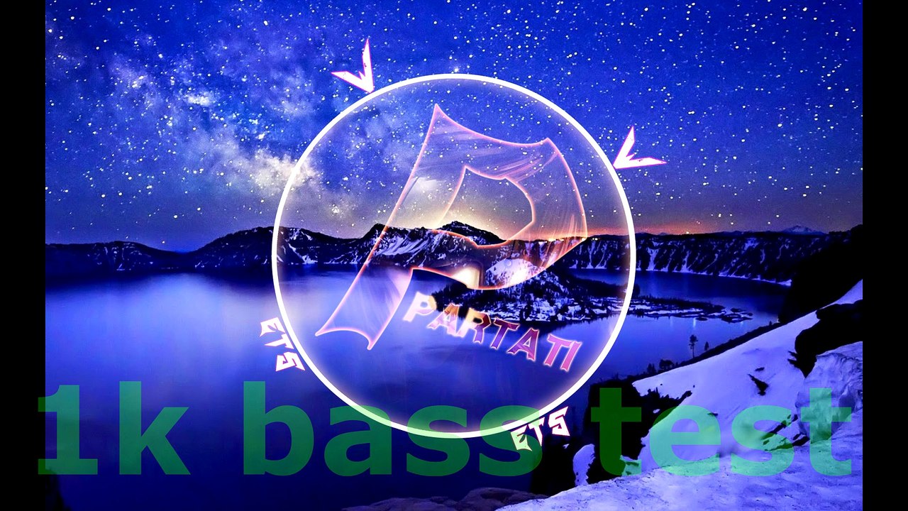 1k BASS TEST