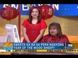 Is your sign lucky for money this Year of the Wood Sheep? | Unang Hirit