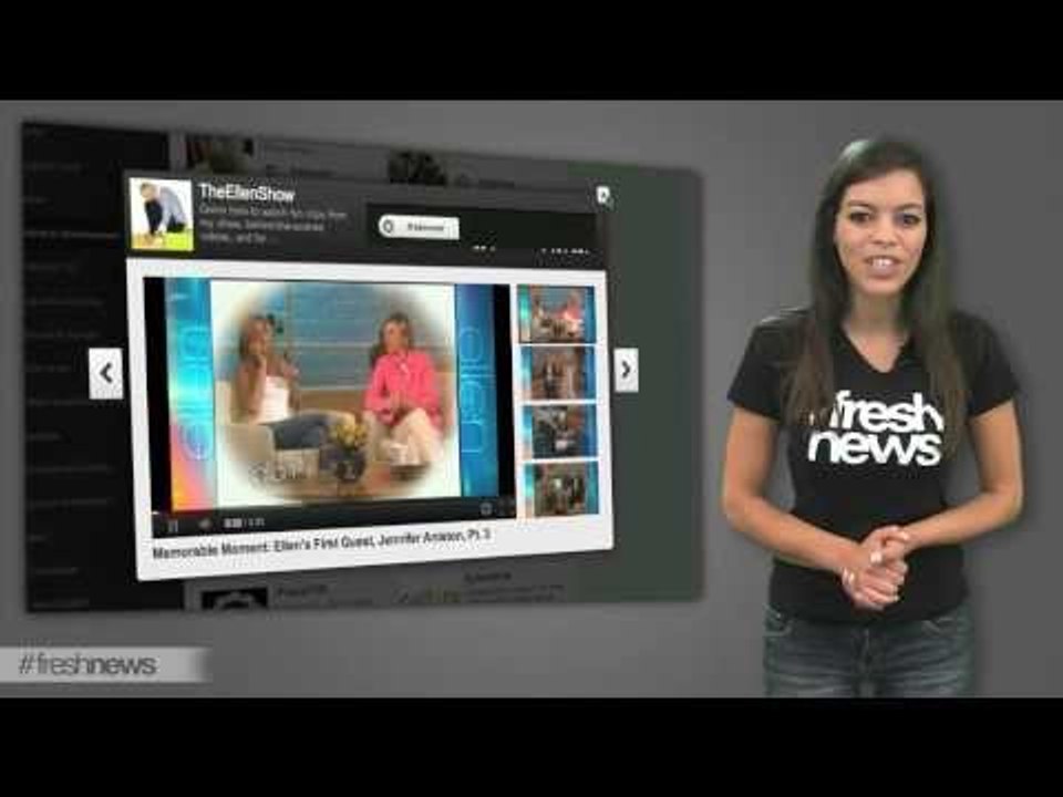 L'actu du numérique 10.07.12 : Windows 8 / YouTube / OSX Mountain Lion