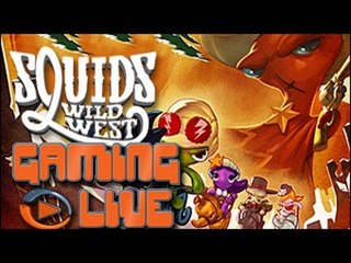 GAMING LIVE iPhone - Squids Wild West - En selle, les poulpes ! - Jeuxvideo.com