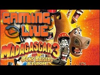 Download Video: GAMING LIVE 3DS - Madagascar 3 : Bons Baisers d'Europe - Jeuxvideo.com