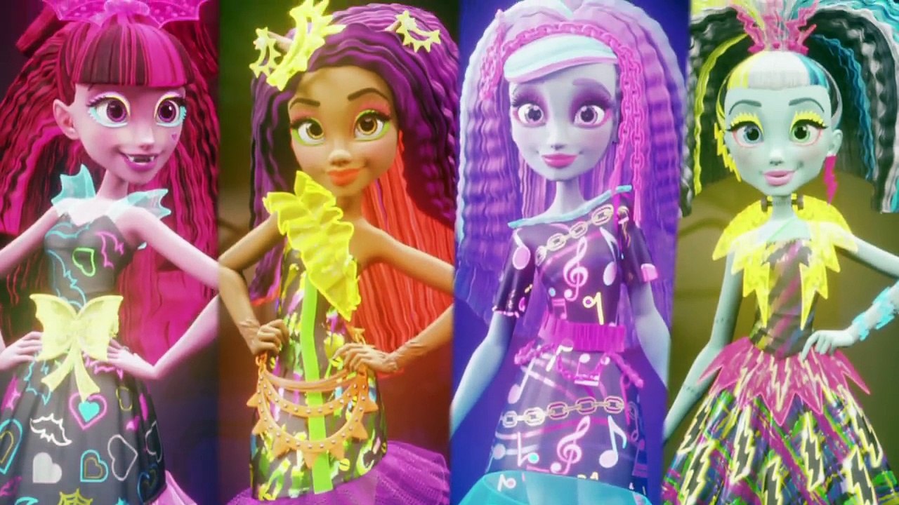 Monster High "Electrified" Official Movie Trailer | Monster High