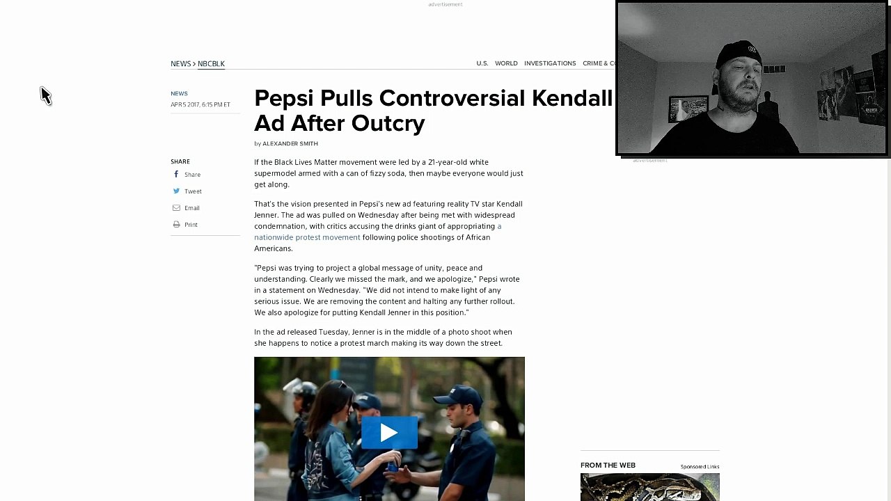 The Pepsi Ad