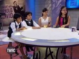 Kapuso child stars give advice, well wishes to other personalities | Tonight with Arnold Clavio