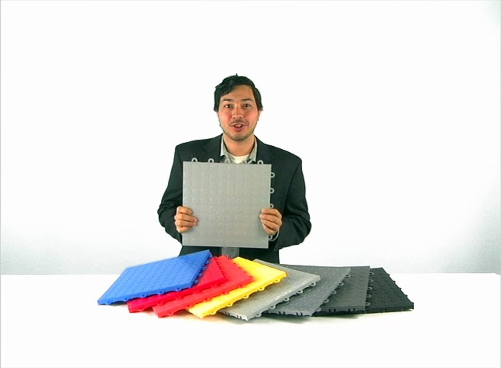 Garage Floor Tile Coin