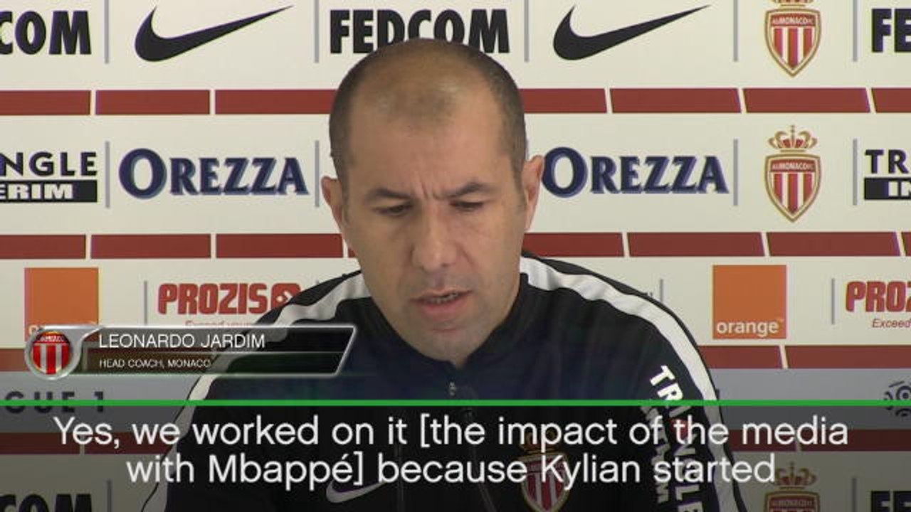Mbappe must keep improving - Jardim