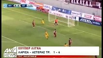 27η ΑΕΛ-Αστέρας Τρίπολης 1-4 2016-17  ANT1