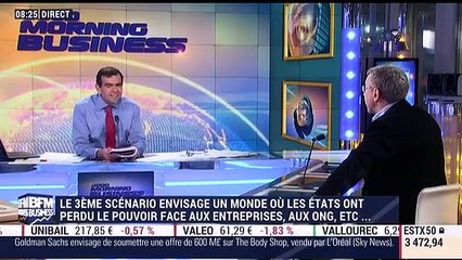 Comment la CIA imagine-t-elle le monde dans vingt ans ? - 04/04