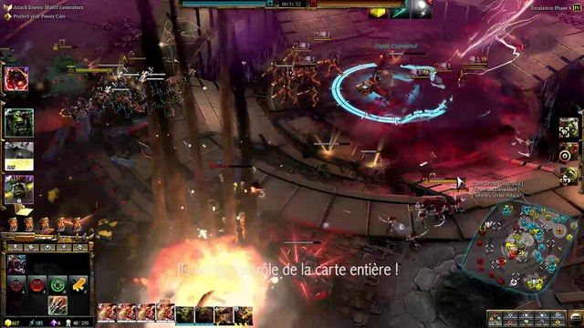 Dawn of War III - Assemblage des troupes