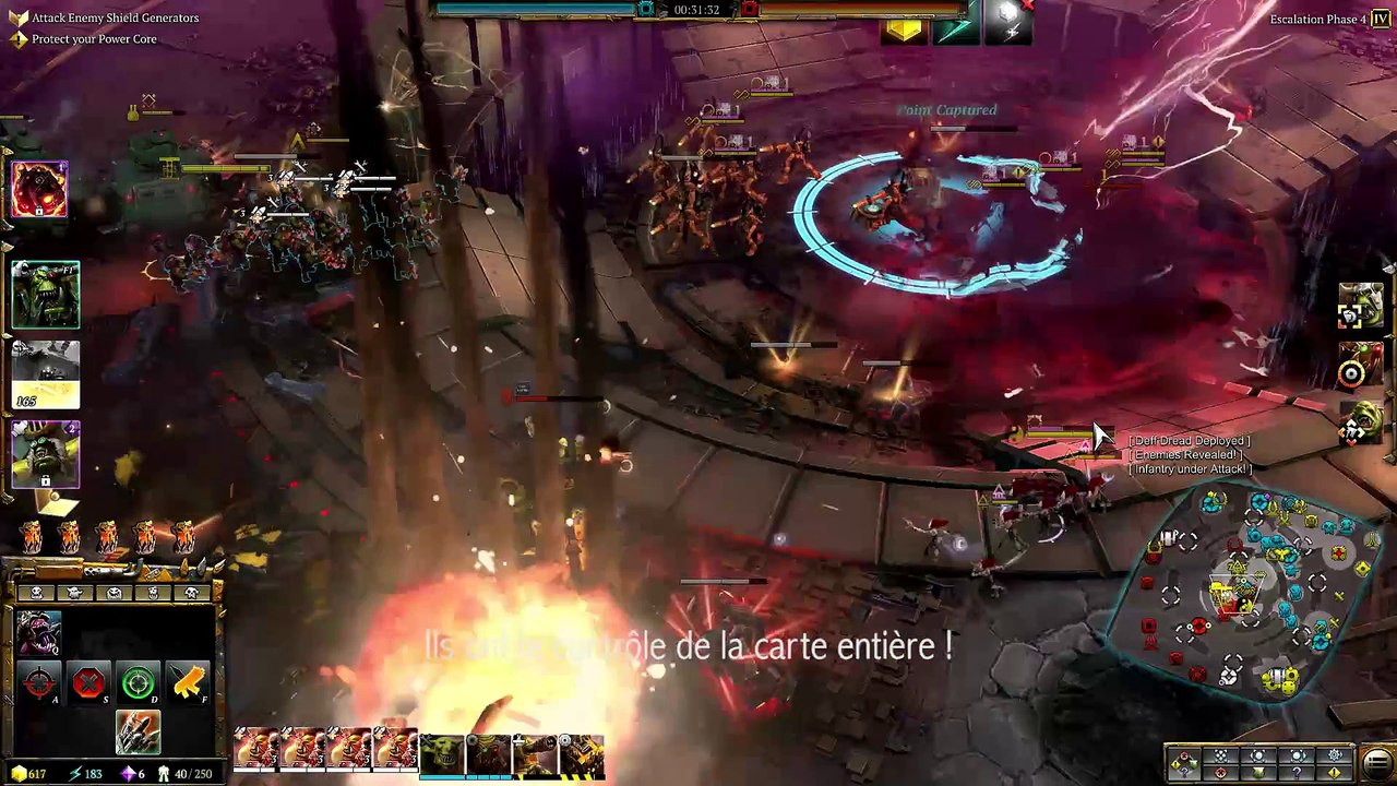 Dawn of War III - Assemblage des troupes