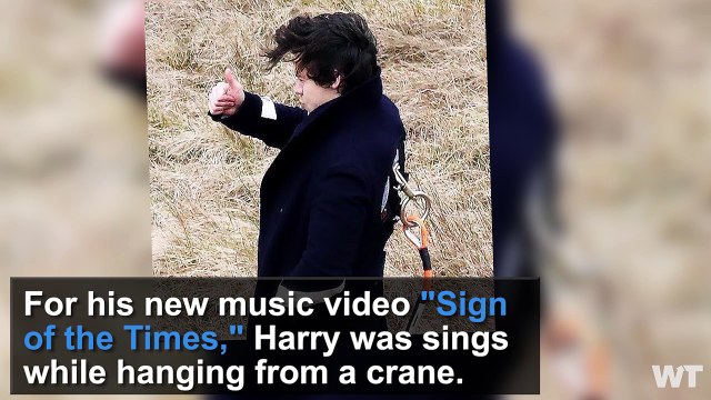 Flying HARRY STYLES Inspires HILARIOUS MEMES