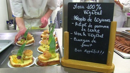 CANTINE - REPAS 100% VEGETAL