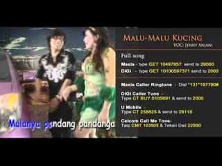Jenny Anjani - Malu Malu Kucing