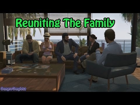 Reuniting The Family | GTA V Story Mode Indonesia - part 142
