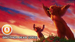 TOP 10 BEAR ATTACKS IN MOVIES