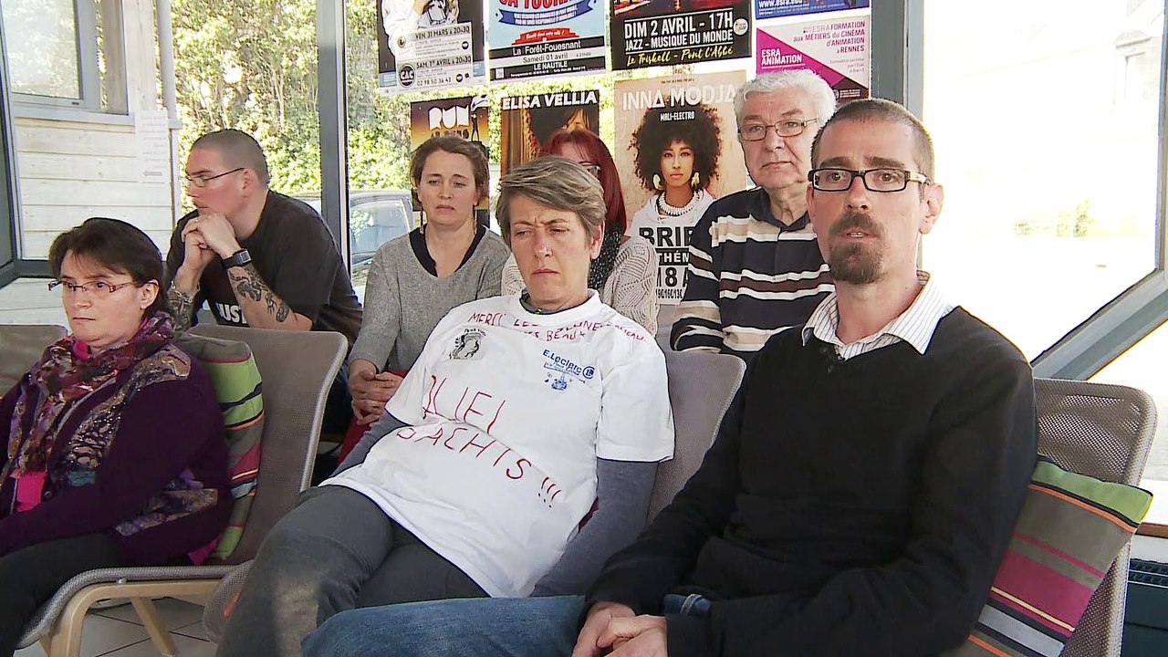 JT breton du jeudi 6 avril 2017: chantier SNCF Paimpol-Guingamp, terminus en vue