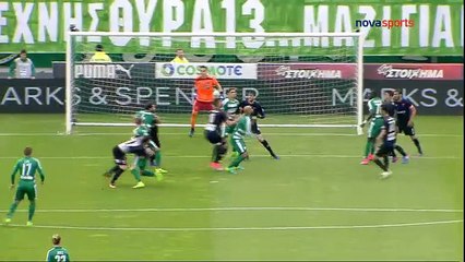 Παναθηναϊκός 1-0 Πανιώνιος – Πλήρη Στιγμιότυπα