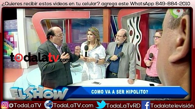 Hipólito Mejía tiene que pedirle perdón a la nación Abigail Soto-El Show Del Mediodía-Video