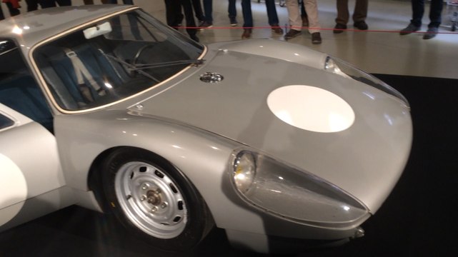 La Porsche 904 revient au Musée des 24 Heures