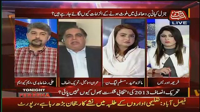 Apko Wizarat Nahi Milni Jisko Milni Thi Usko Ande Waar Waar Ke Milgai..Imran Ismail Taunting Maiza Hameed