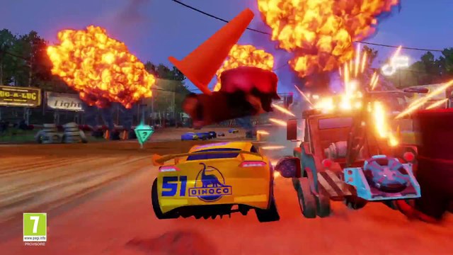 Cars 3 ׃ Course vers la Victoire - Trailer Officiel