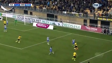 GOAL HD - (Roda 1-1 Zwolle 06.04.2017