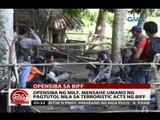 24 Oras: Kidapawan City, nakaalerto sa banta ng pag-atake ng BIFF