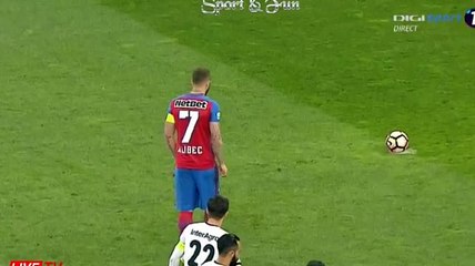 Alibec D. (Penalty) GOAL HD - FCSB 1-0 Astra 06.04.2017