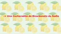 Blanquear Tus Dientes  _ Bicarbonato y Limón _ Receta Casera  _ Dientes Amarillos-et