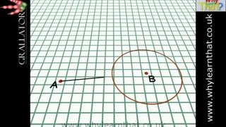 How to draw a tangent to a circle from a point-WHym