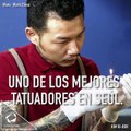 Tatuadores clandestinos de Corea del Sur