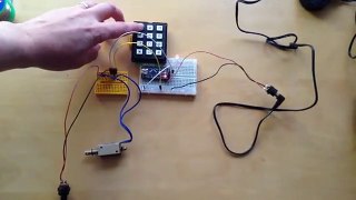 Key pad electronics demo-qUOa