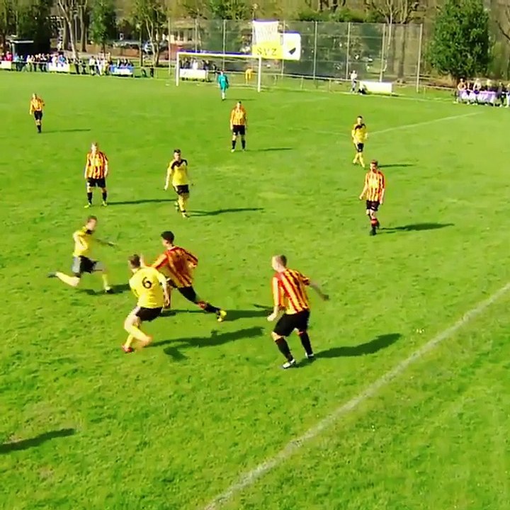 Amatör futbolu bu yüzden seviyoruz, bu da ne...