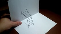 3 Illusions d'optique faciles à dessiner !-2CnLX