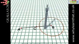 How to draw a tangent to a circle from a point-WH
