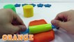 Learn Colors with Play doh shapes Stars Playdough kids video