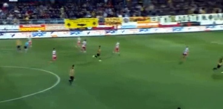 Christos Aravidis Goal - Platanias FC	0-2	AEK Athens FC 06.04.2017